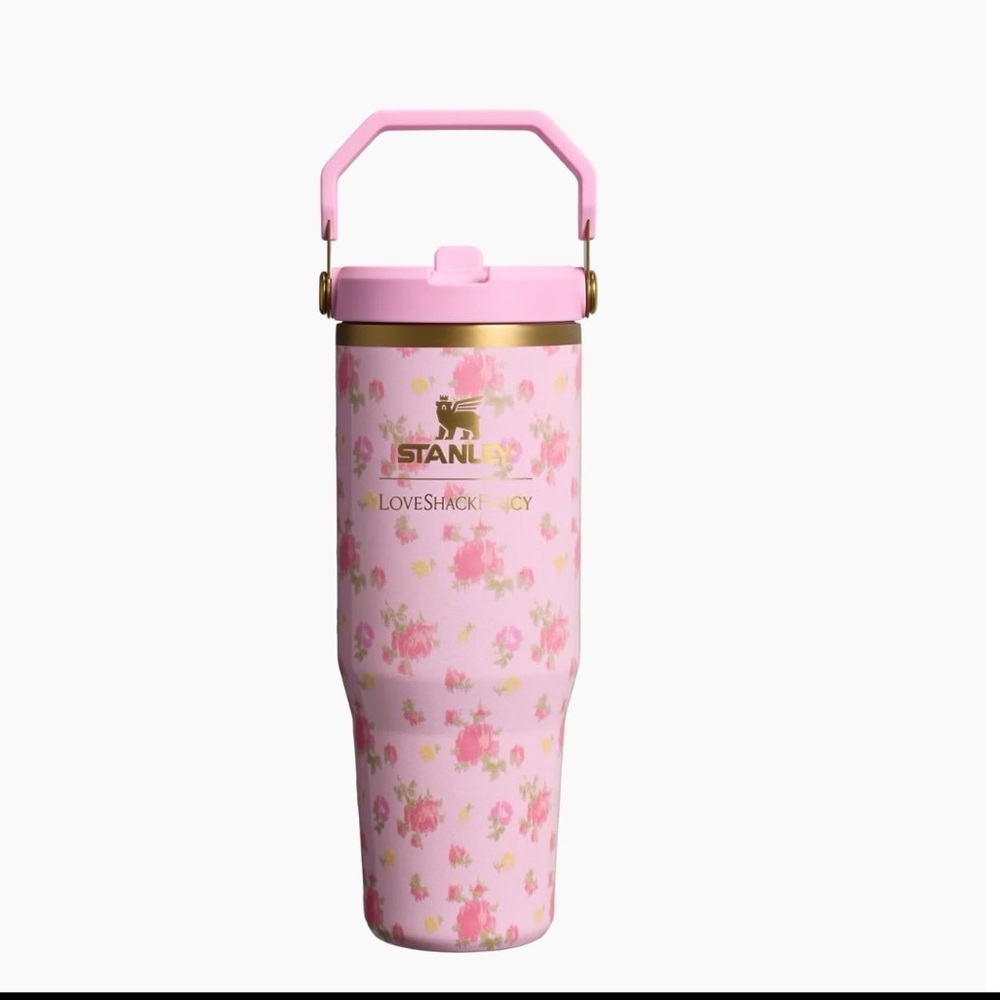 STANLEY 1913 X LOVESHACKFANCY ICEFLOW™ FLIP STRAW TUMBLER | 30 OZ